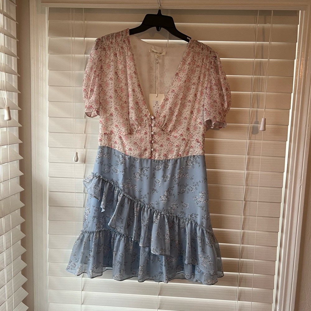 Shabby Chic Flora Dress